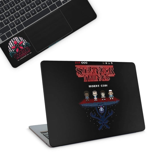 Pixel Stranger Things Laptop Skin - laptop skins