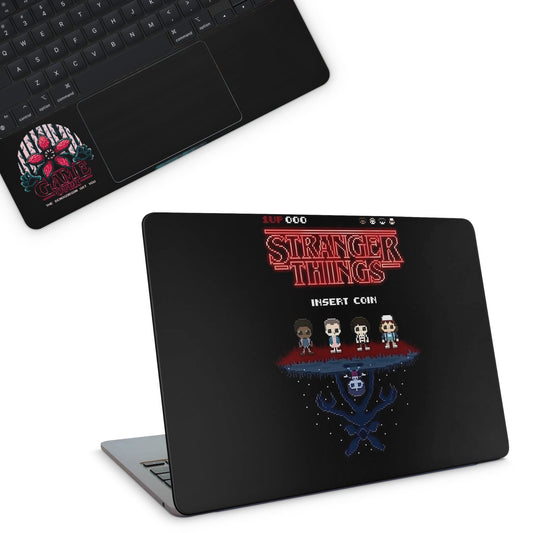 Pixel Stranger Things Macbook Skin - macbook skins