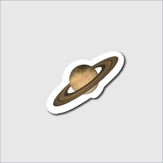 Planet Saturn Sticker - sticker