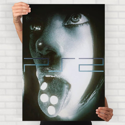Playstation 2 Poster - Posters