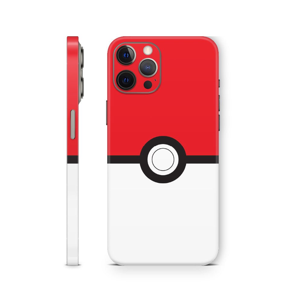 Poke Ball iPhone Skin - phone skin