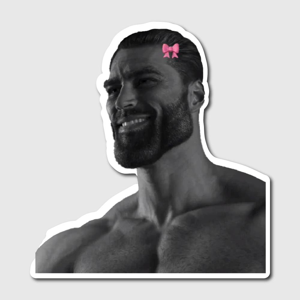 Pookie Giga Sticker - sticker