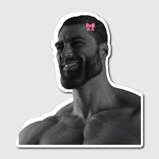 Pookie Giga Sticker - sticker