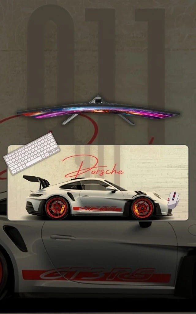 Porsche 911 | Custom Mousepads | Large Desk Mat/Mousepads | In Pakistan - mousepads