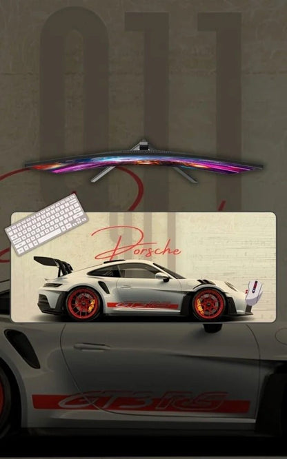 Porsche 911 | Custom Mousepads | Large Desk Mat/Mousepads | In Pakistan - mousepads