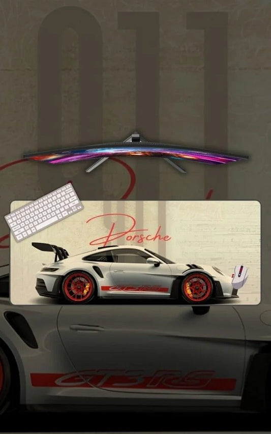 Porsche 911 | Custom Mousepads | Large Desk Mat/Mousepads | In Pakistan - mousepads