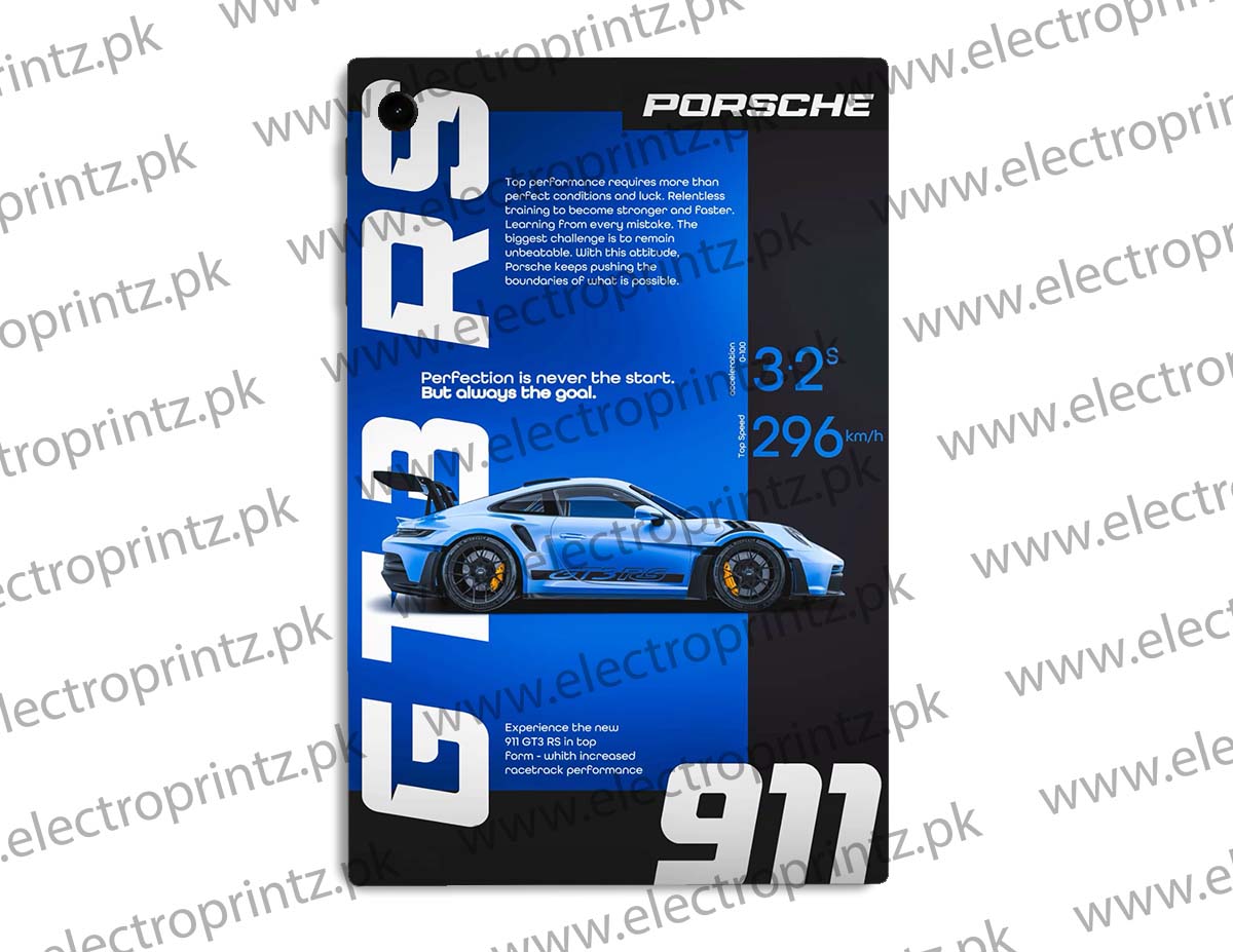 Porsche 911 Tablet Skin - Samsung Tablet Skin