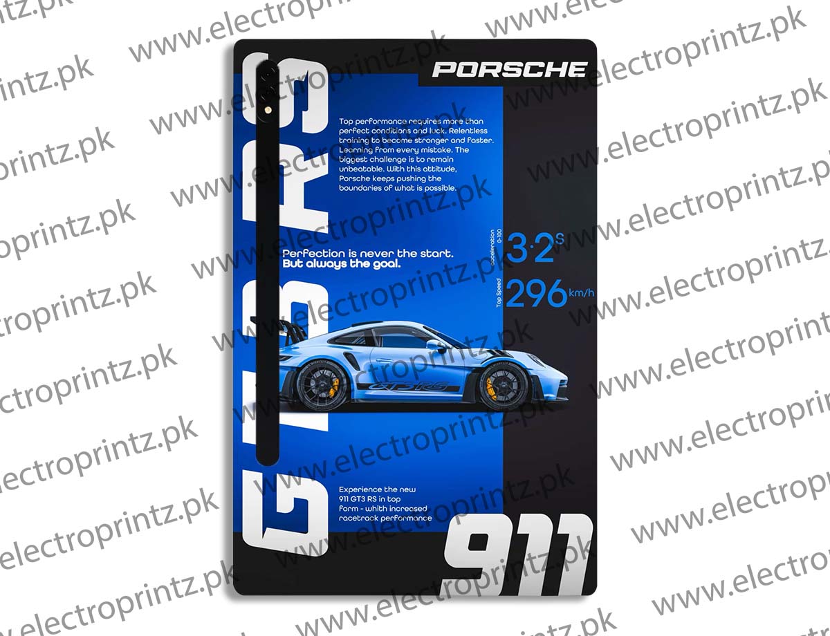 Porsche 911 Tablet Skins - Samsung Tablet Skin