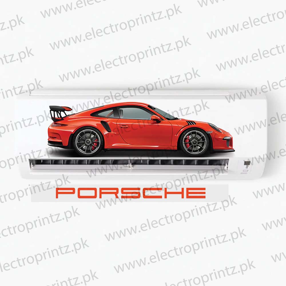 Porsche AC Sticker - ac sticker