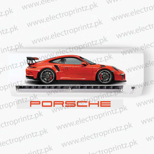 Porsche AC Sticker - ac sticker