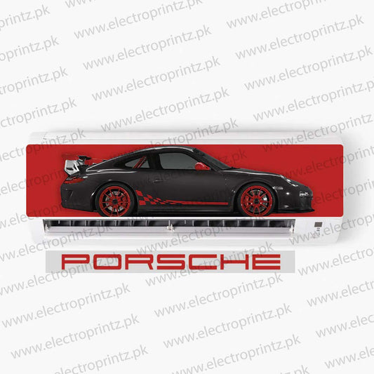 Porsche AC Sticker - ac sticker