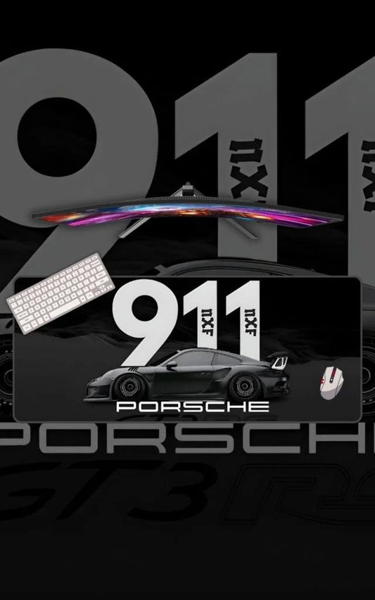 Porsche GT3 RS | Cars & Bikes Mousepads | Custom Mousepads | Large Desk Mat/Mousepads | In Pakistan - mousepads