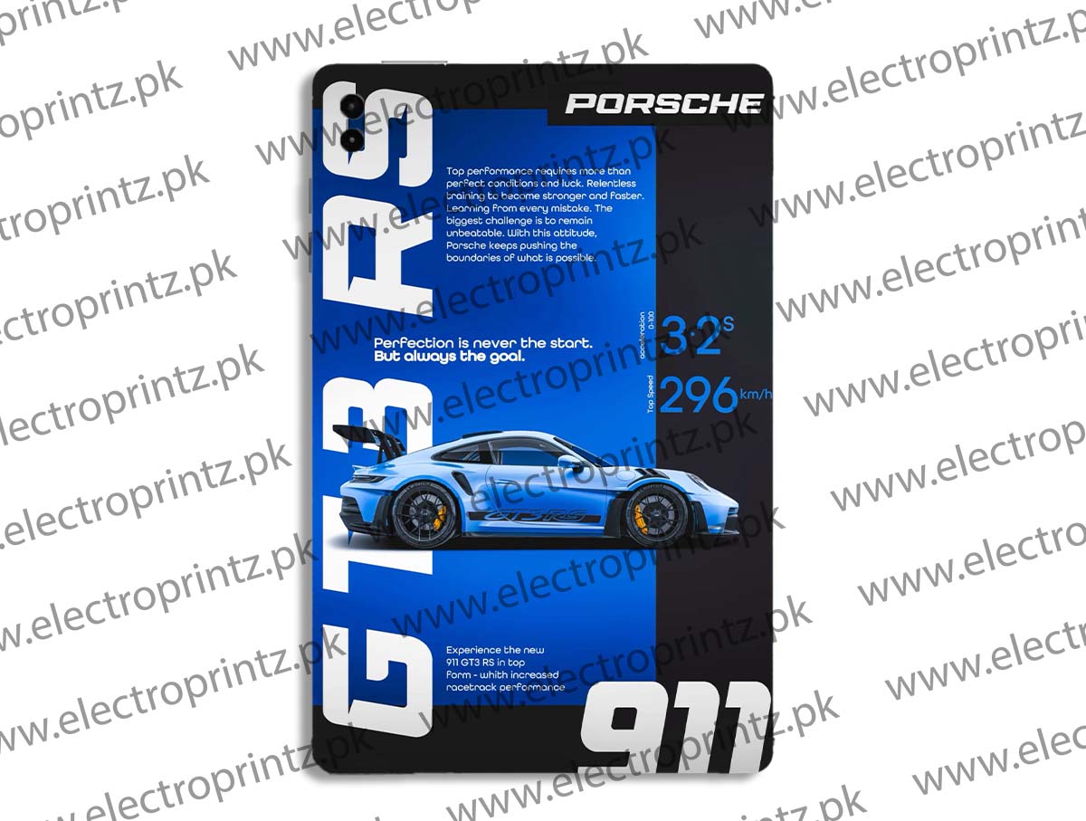 Porsche GT3 RS Tablet Skin - Samsung Tablet Skin