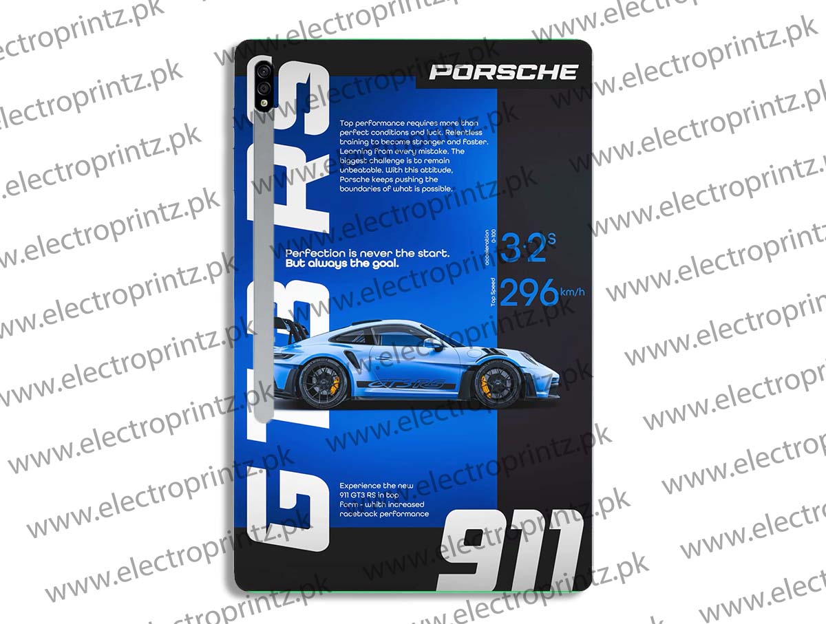 Porsche GT3 RS Tablet Skins - Samsung Tablet Skin