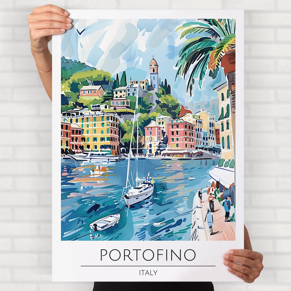 Portofino Poster - Posters