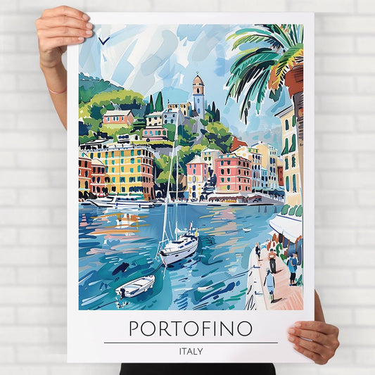 Portofino Poster - Posters