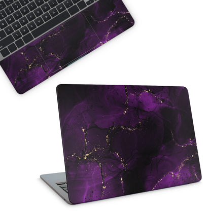 Laptop Skin - Purple Ink 