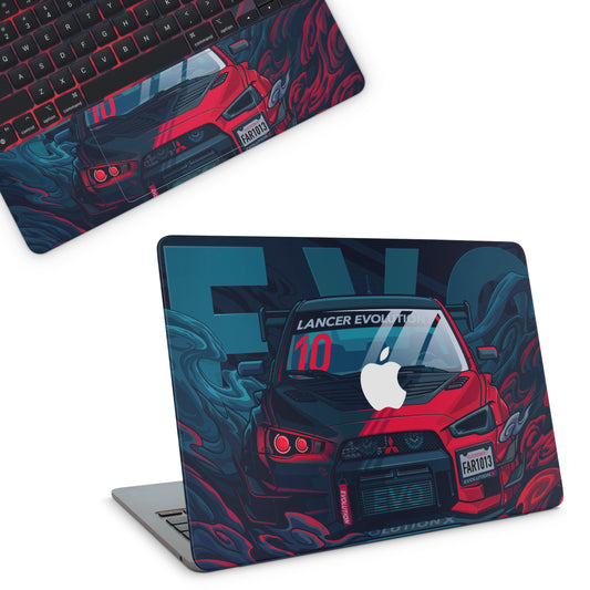 Evo Car Macbook Sticker