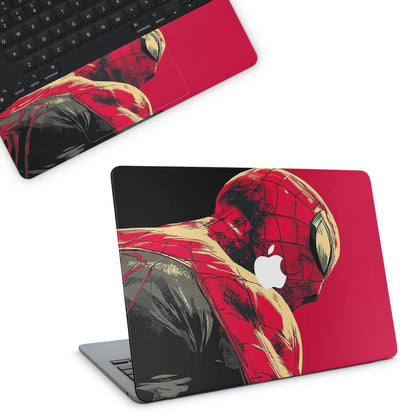 Aesthetic Spiderman Macbook Skin