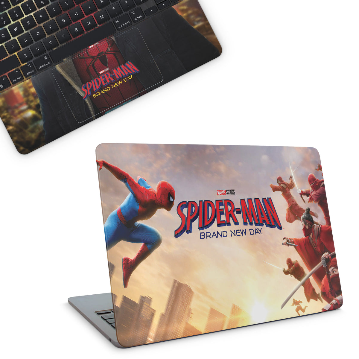 Spiderman Brand New Day Macbook Skin
