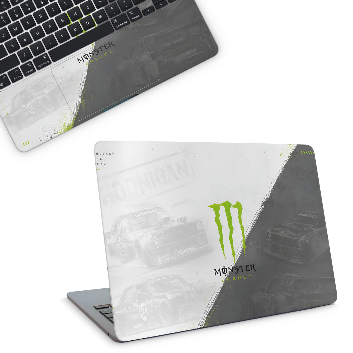 Monster Macbook Skin