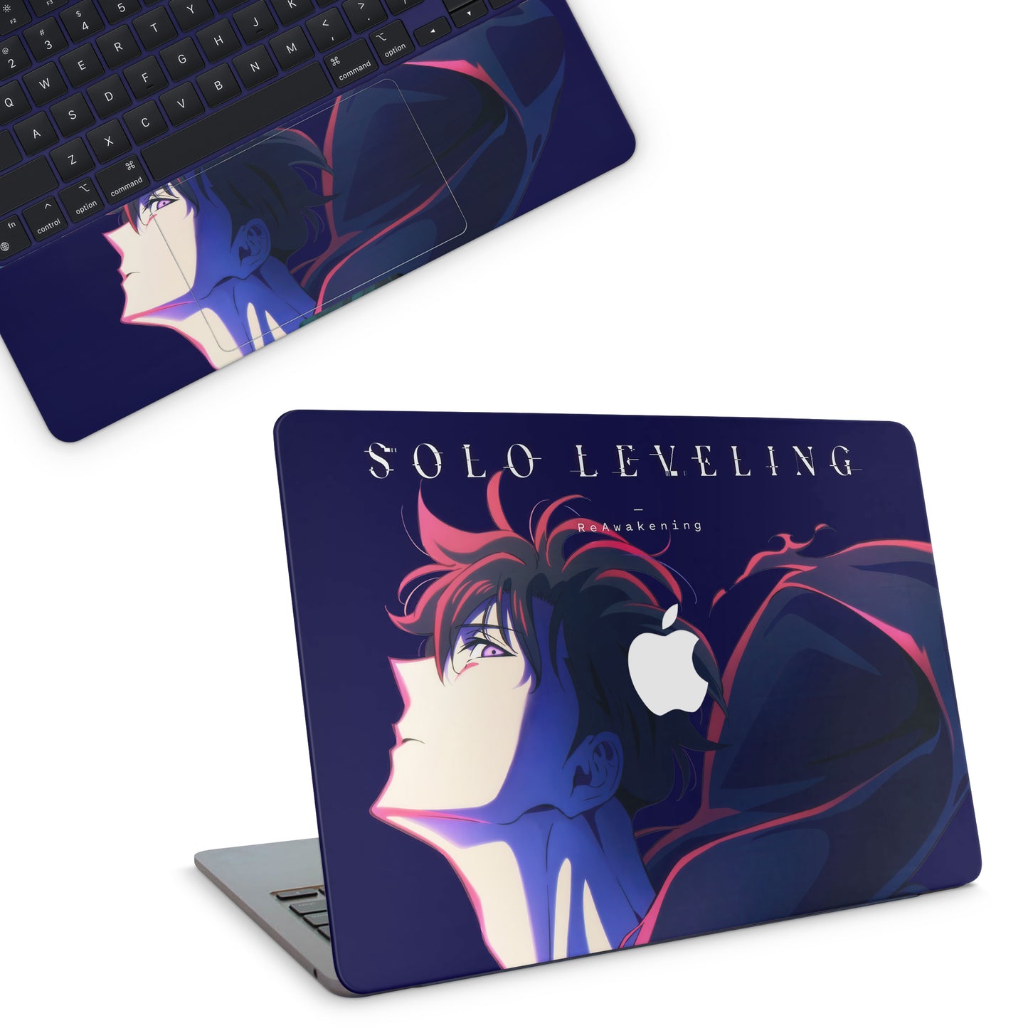 Solo Levelling Macbook Skin