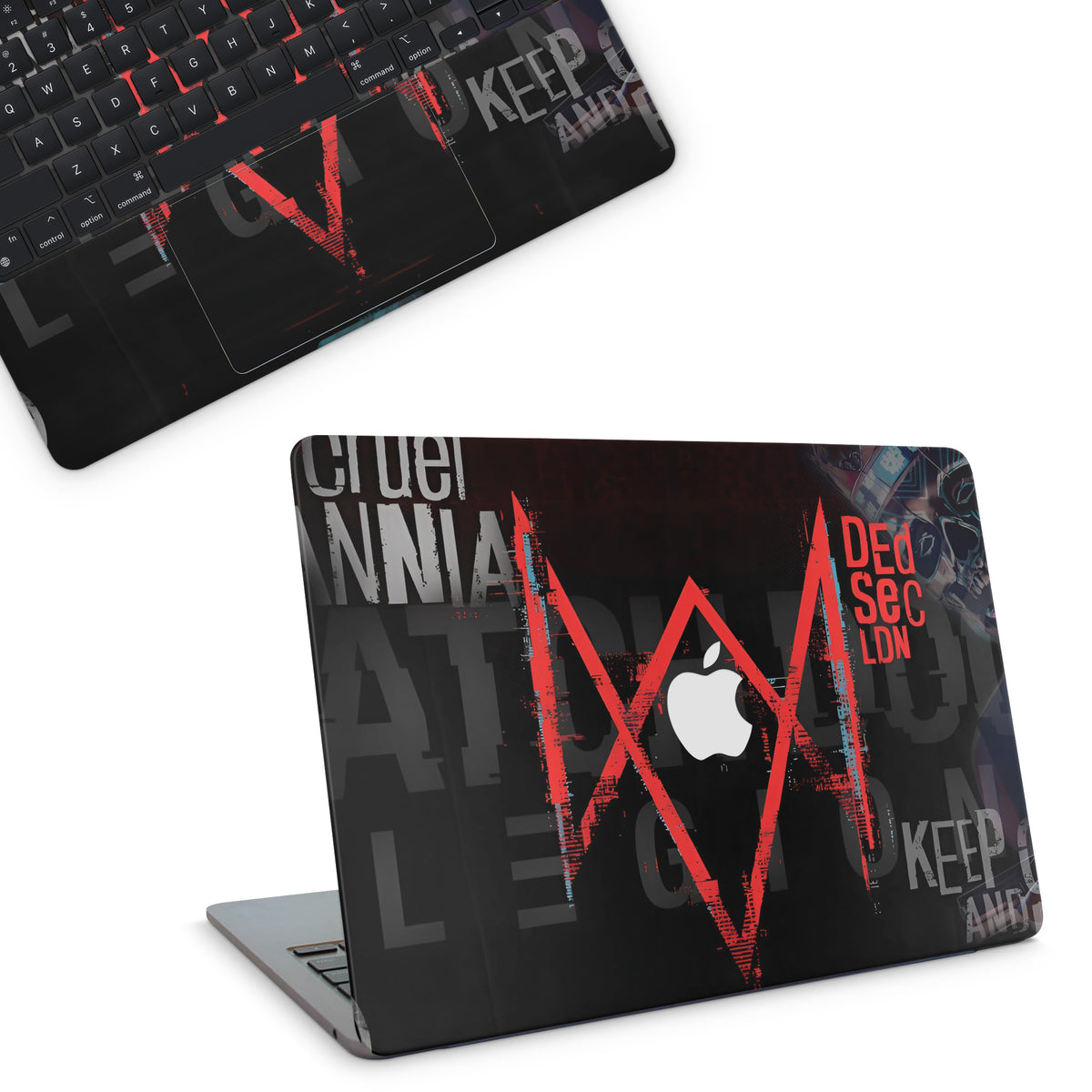 Watchdog Macbook Skin