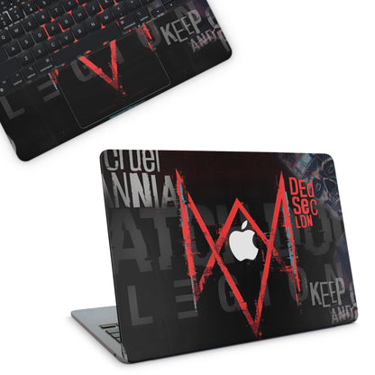Watchdog Macbook Skin