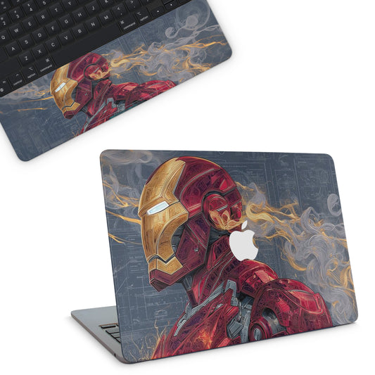 Iron Man Macbook Skin