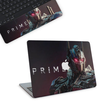 Optimus Prime Macbook Skin