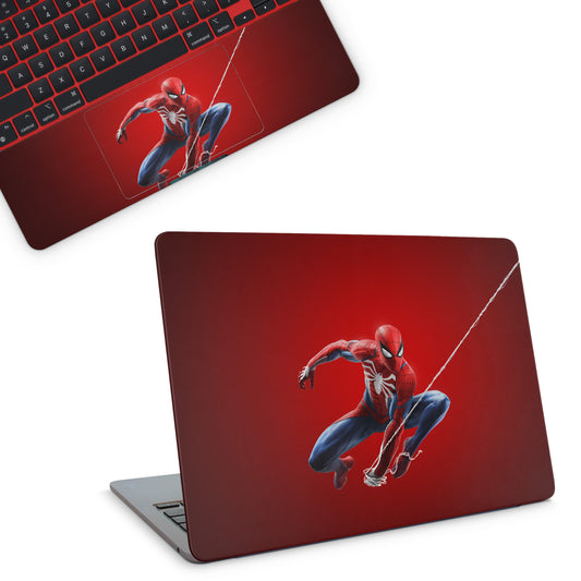 Marvel Spiderman Macbook Skin