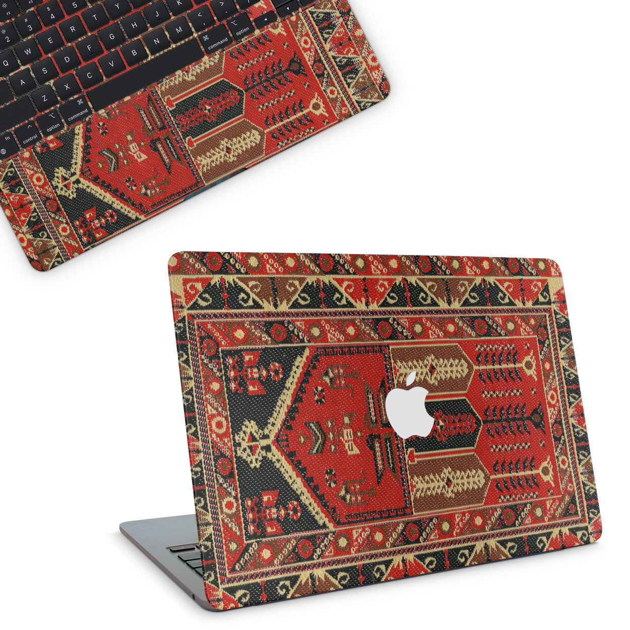 Sindhi Pattern Macbook Skin