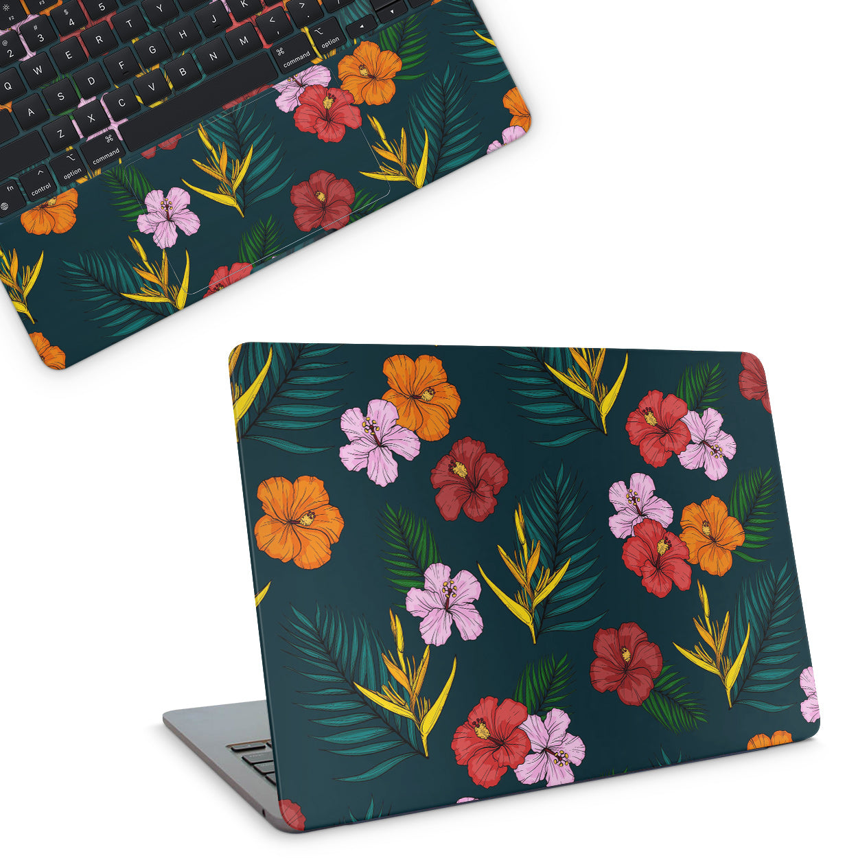Florals Macbook Skin
