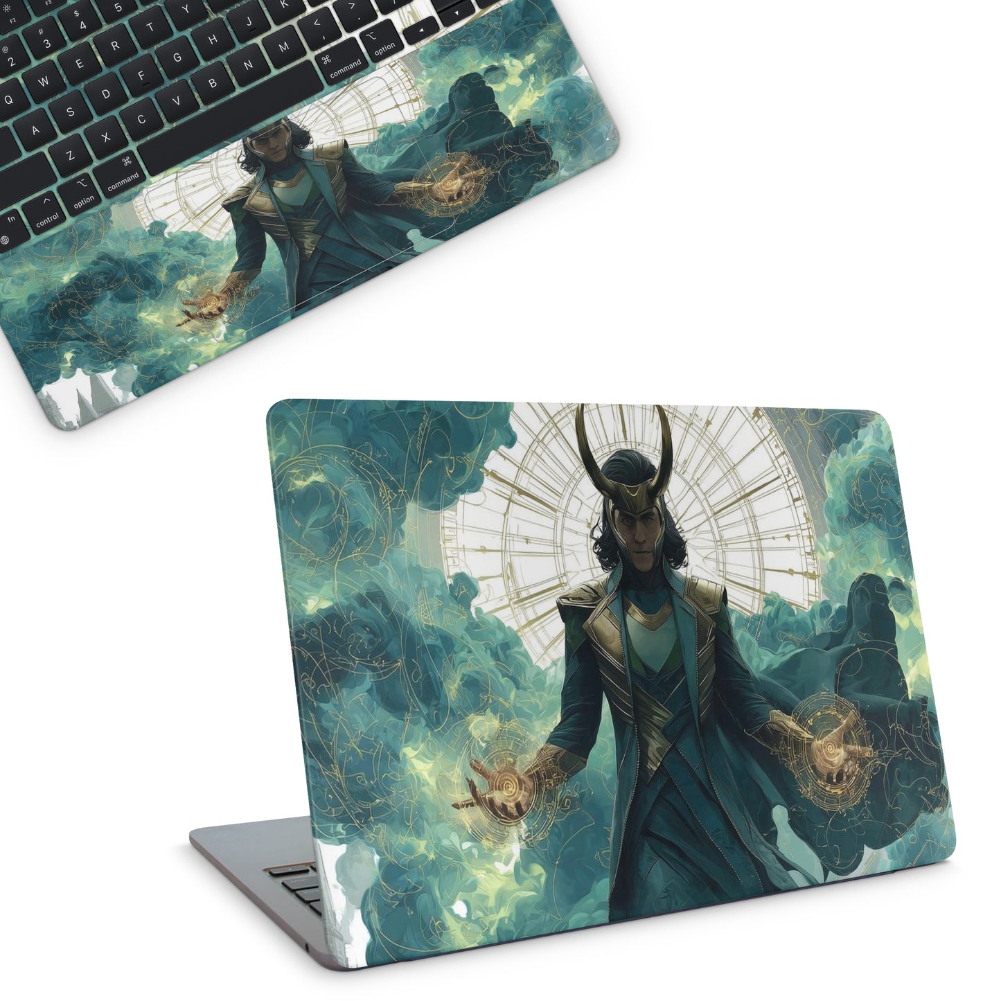 Marvel Loki Macbook Skin