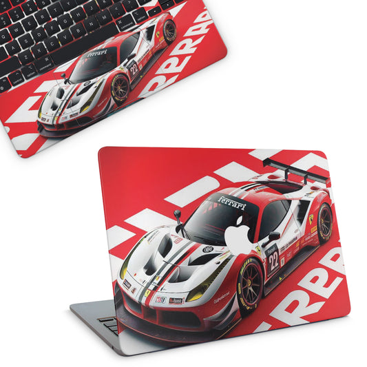 Ferrari Macbook Skins