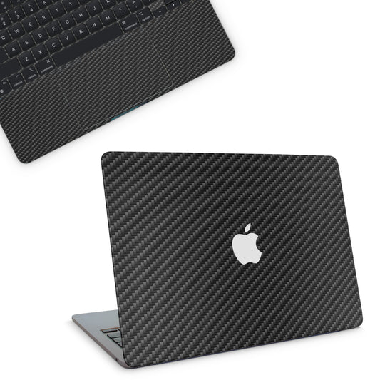 Carbon Fibre Pattern Macbook Skin