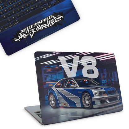 BMW NFS Macbook Skin