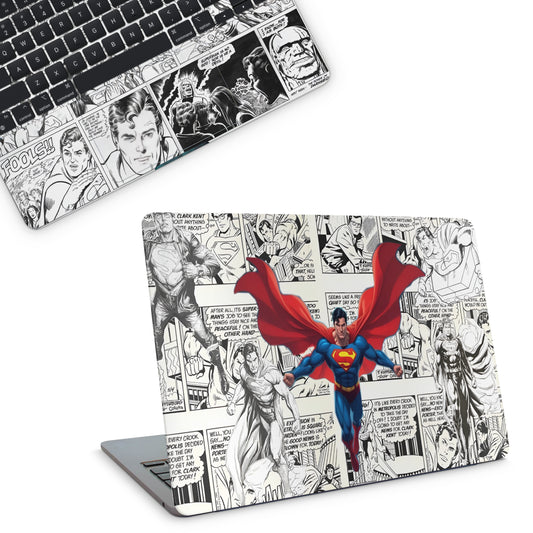 Superman DC Macbook Skin