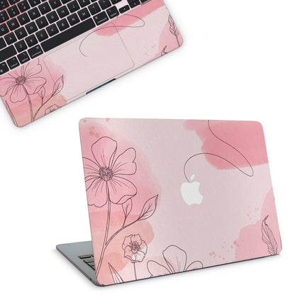 Pink Girly Macbook Skins