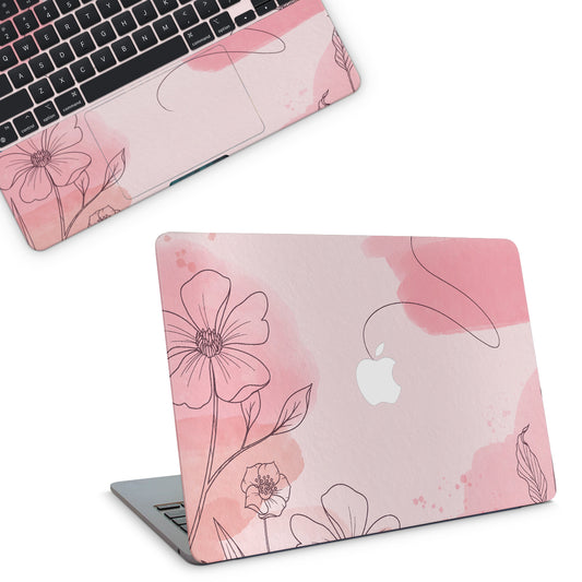 Pink Girly Macbook Skins