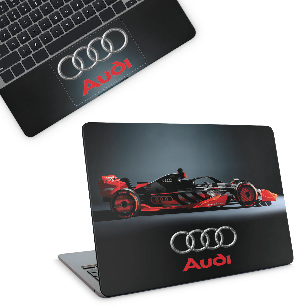 Audi Car Laptop Skins