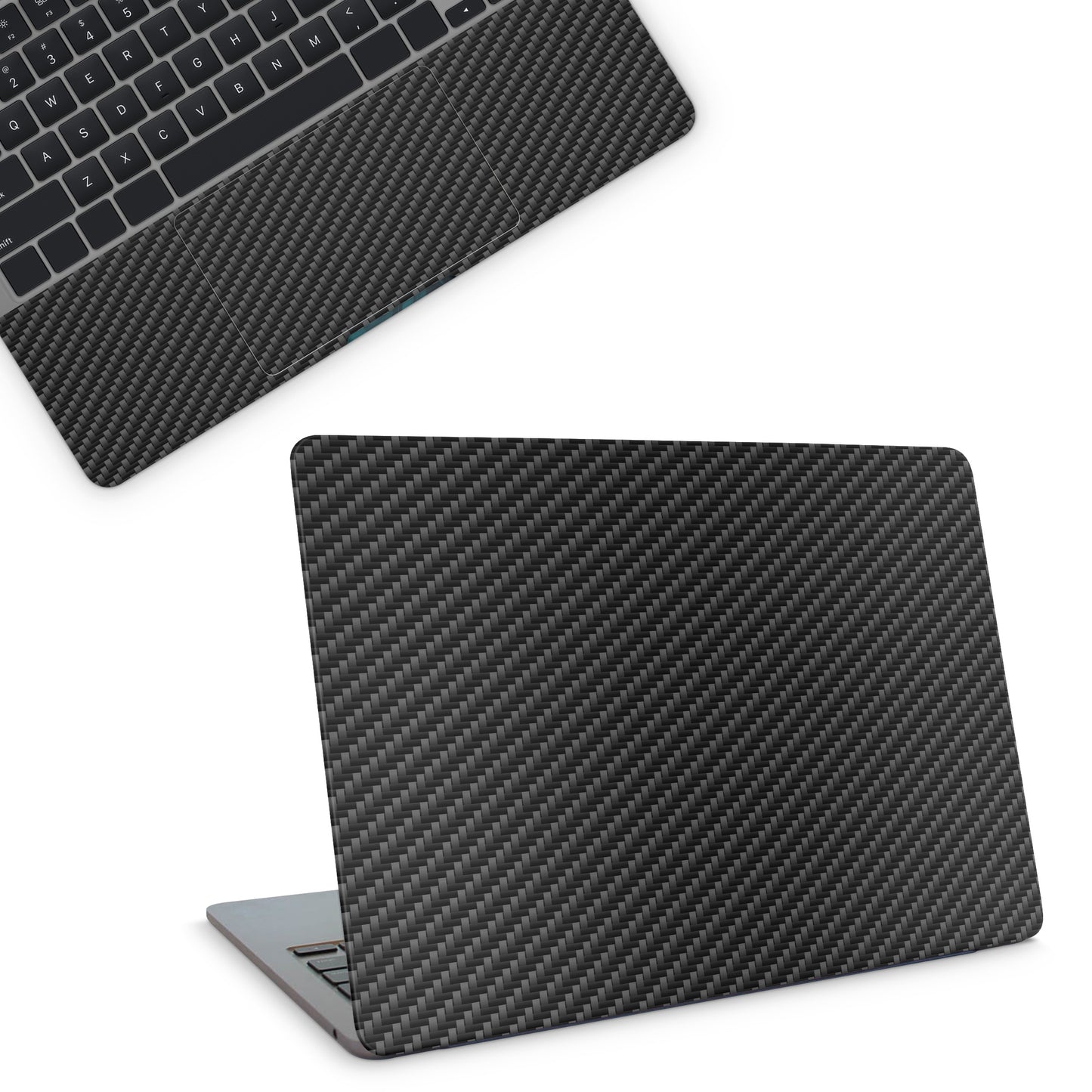 Carbon Fibre Pattern Laptop Skin