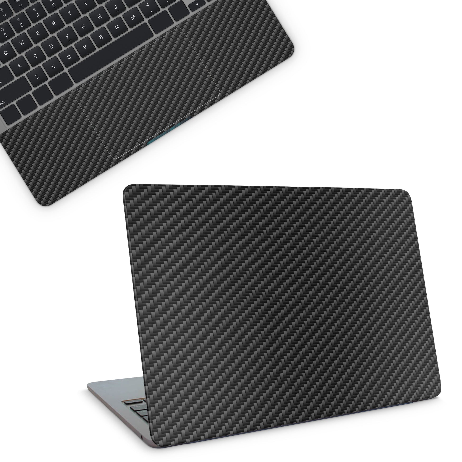 Carbon Fibre Pattern Laptop Skin