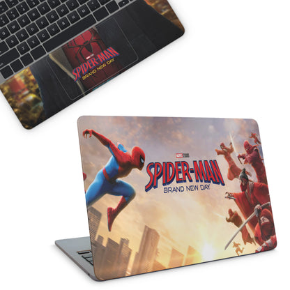 Spiderman Brand New Day Laptop Skin