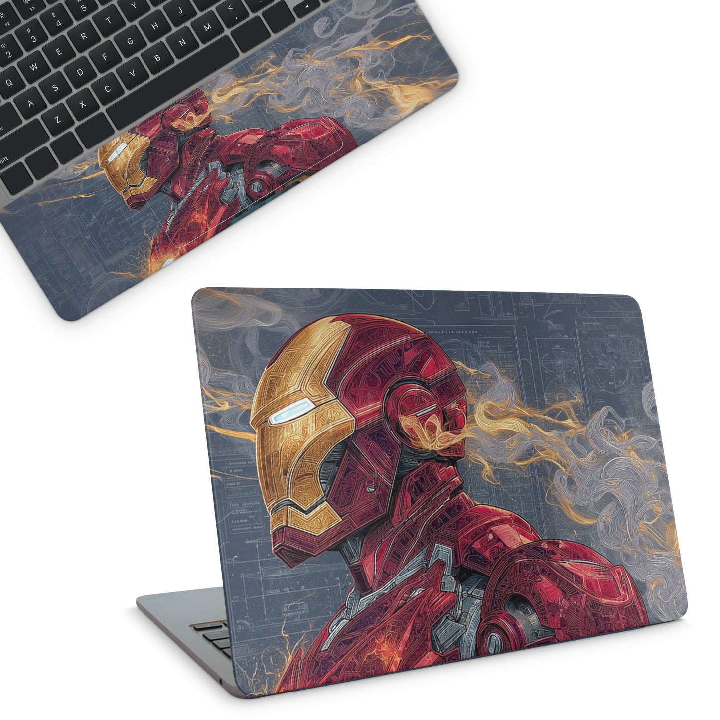 Iron Man Laptop Skin