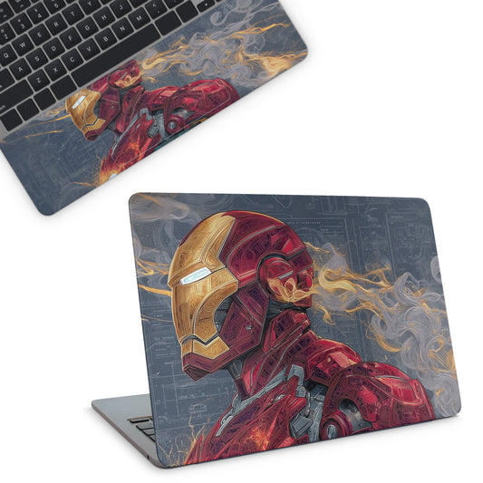 Iron Man Laptop Skin