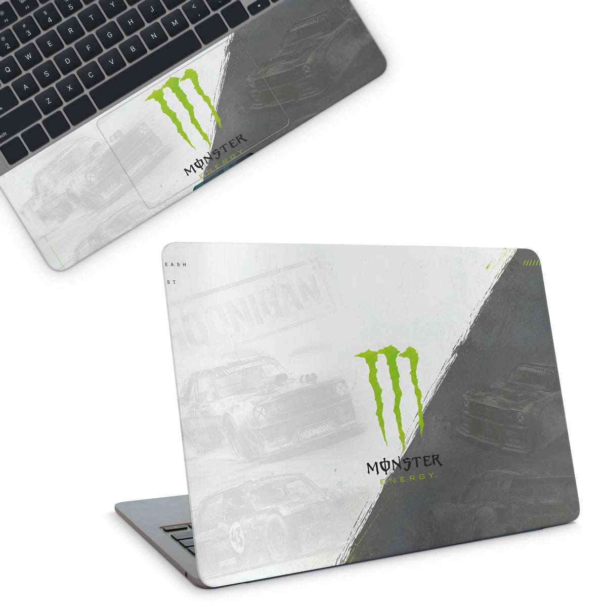 Monster Laptop Skin