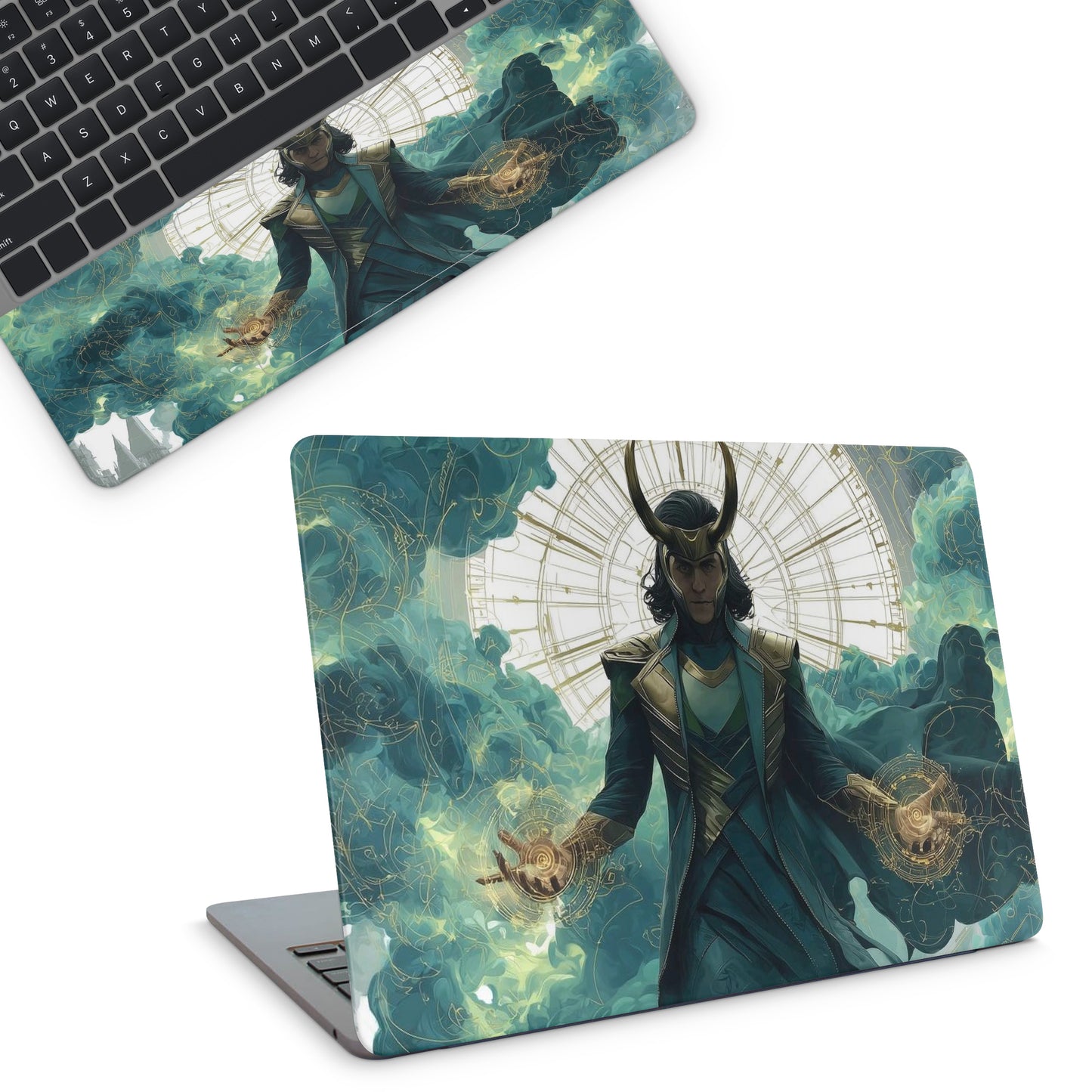 Marvel Loki Laptop Skin