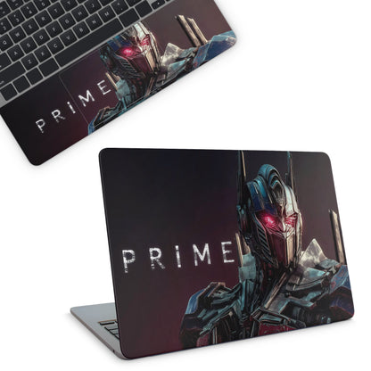 Optimus Prime Laptop Skin