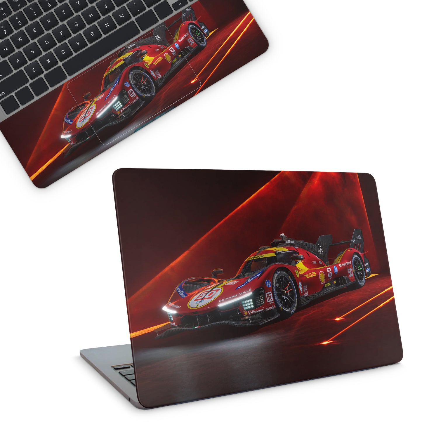 Ferrari 499P Laptop Skin